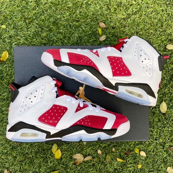 Jordan Shoes - Nike air Jordan 6 retro carmine